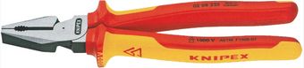 Knipex 9" Insulated Combination Pliers 02 08 225