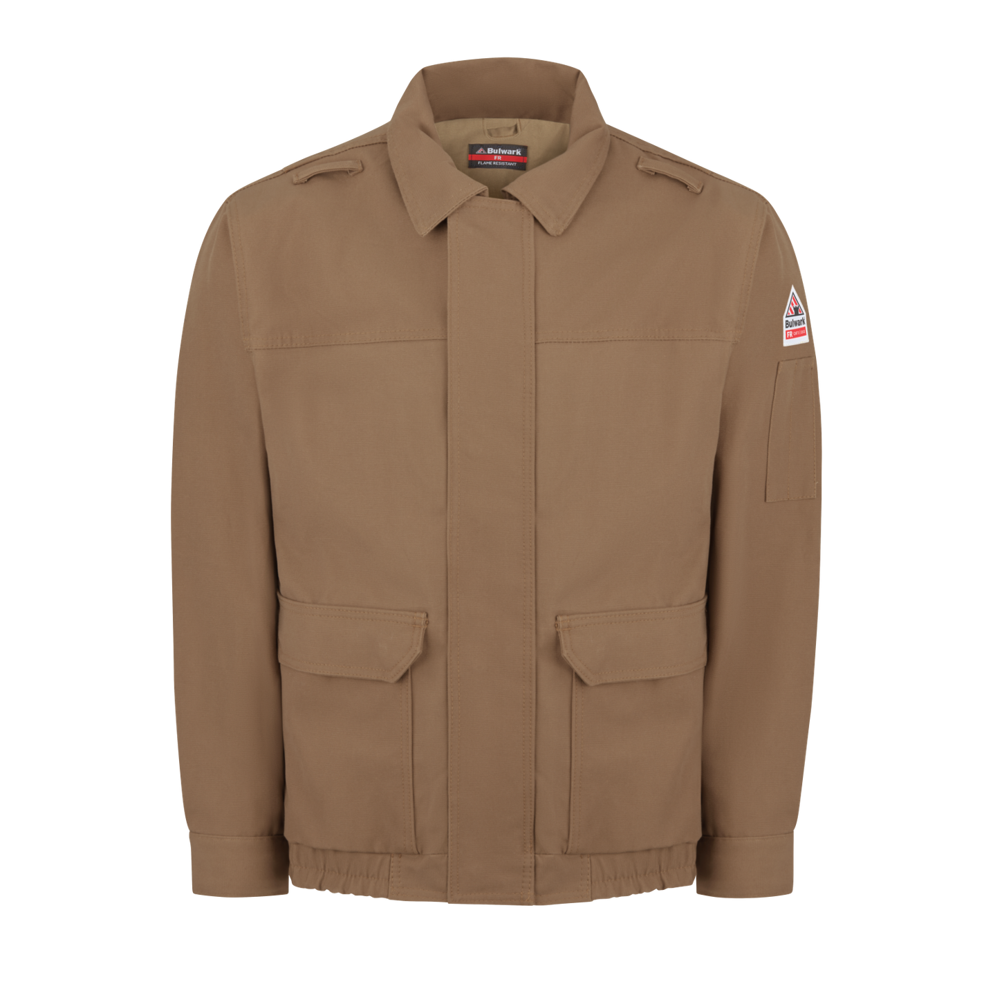 Bulwark-fr-jlb6-lined-bomber-jacket-front