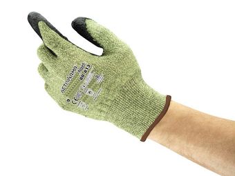 Ansell-ActivArmr-80-813-Black-and-Green-Gloves