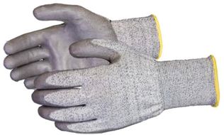 Heavy Duty Mechanic Work Gloves with Grip, Cut Resistant Rubber Coated –  HOLYGRIP