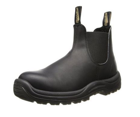 Blundstone 179 Puncture Resistant Slip-On Steel Toe Boots Side View - Angle