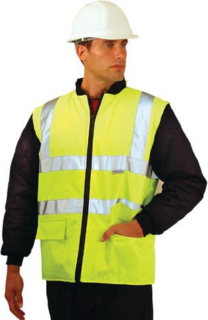 Hi Vis Rain Jacket Vest Conversion - Occunomix Occulux LUX-TJFS