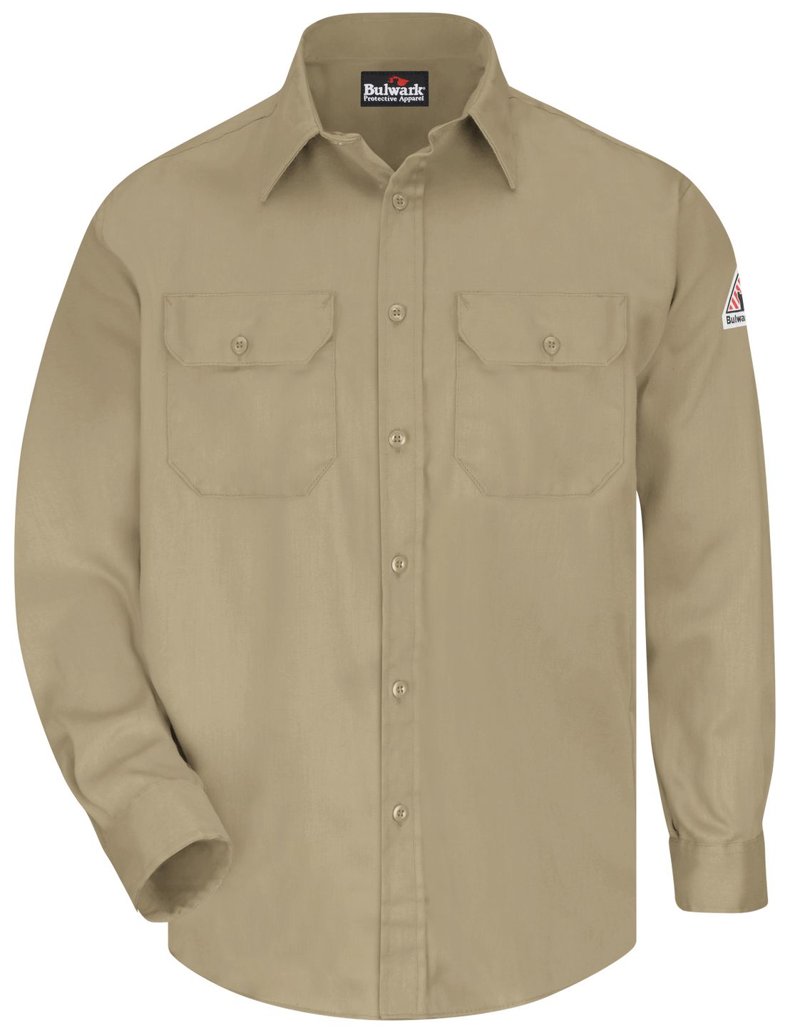 bulwark-fr-uniform-shirt-slu8-khaki-front.jpg
