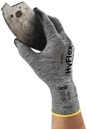 New Stock Ansell 11-801 Nitrile Foam Coated Work Garden Gloves All Size 