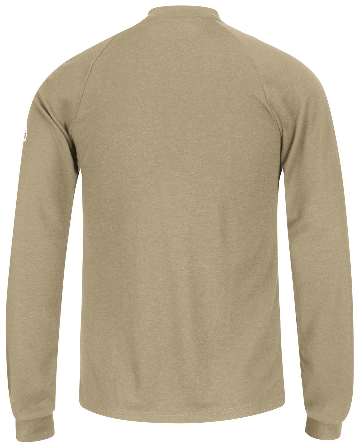 bulwark-fr-henley-sml2-lightweight-khaki-back.jpg