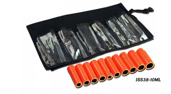 Cementex ISS38-14ML Insulated 3/8" Square Drive Deep Socket Set, 14PC