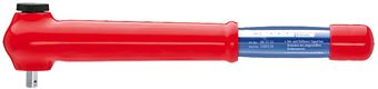 Knipex Tools Insulated Torque Wrench with 3/8" Driving Square 98 33 50