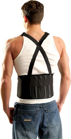 Occunomix 611 The Mustang Classic Back Support