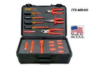 Cementex ITS-MB410 /ITS-MB410M Electrician's Tool Kit