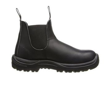 Blundstone 179 xTreme Safety Elastic Side Slip-On Steel Toe Boots - Puncture Resistant Sole Side View