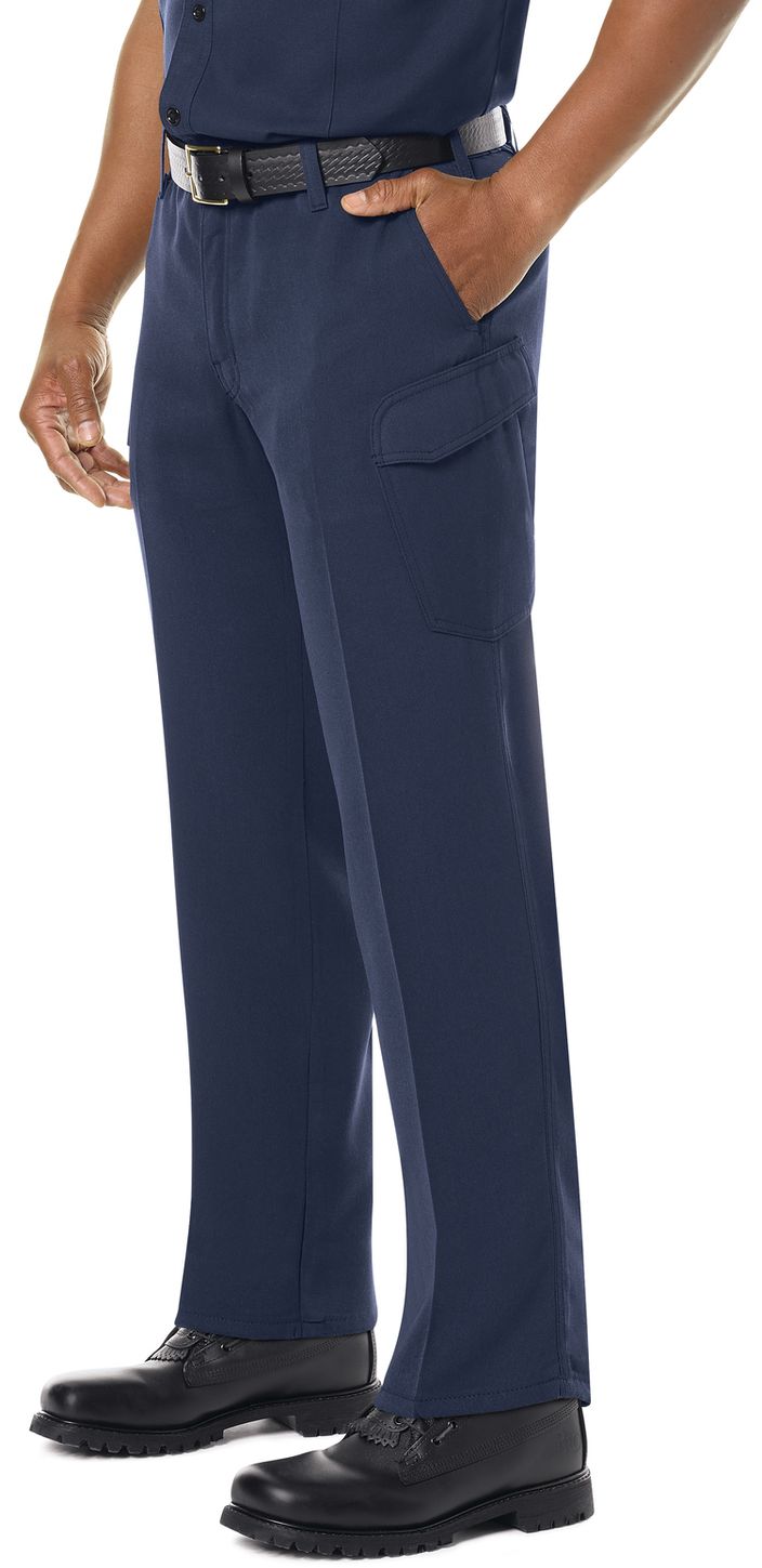 Workrite FR Pants FP44 Navy Example Left