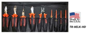 Cementex TR-9ELK-HD Insulated Heavy Duty Electrician's Kit, 9PC
