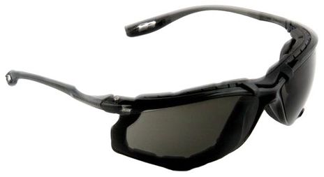 3M Virtua CCS Protective Safety Glasses with Foam Gasket and Anti-Fog Lenses Grey Lens