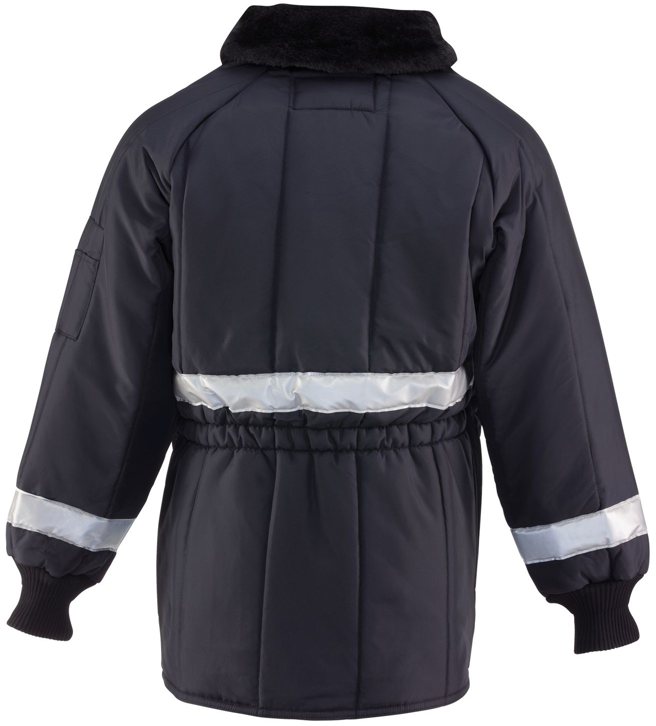 RefrigiWear 0343 Iron-Tuff Siberian Vinter Work Coat With Reflective Tape Back