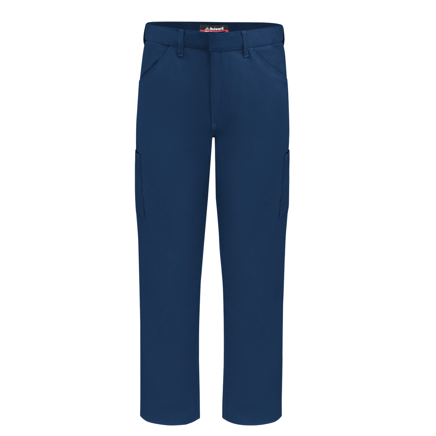 Bulwark-fr-qp18-iq-series-lightweight-pants-navy-front