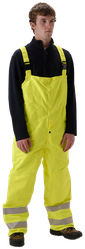 Nasco Omega 5001TFY Arc Flash Fire Breathable Bib Overall