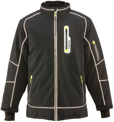 RefrigiWear 0790 - Extreme Collection Softshell Jacket — Coat Size