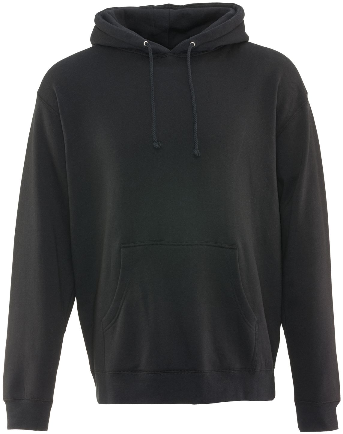 RefrigiWear 0486 Work Hoodie Black Front
