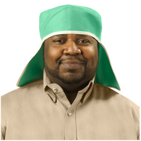 Steiner Weldlite Fire Resistant Welding Cap KK033 Front