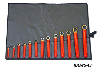 Cementex IBEWCB-6 Standard Box End Wrench Set, 6PC