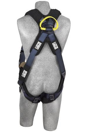DBI Sala 1110842 ExoFit XP Arc Flash Fall Protection Harness, Back
