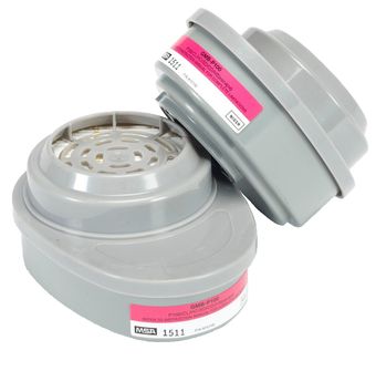 MSA Advantage 815363 Acid Gas GMB Cartridge with P100 Filter