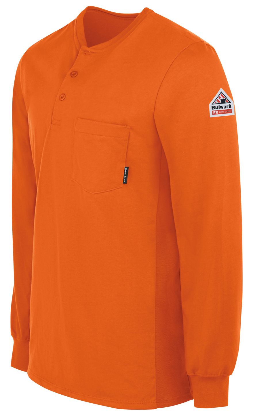bulwark-fr-henley-sel2-lightweight-tagless-orange-left.jpg