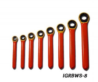 Cementex IGRBWS-8 Insulated Gear Wrench Set, 8PC