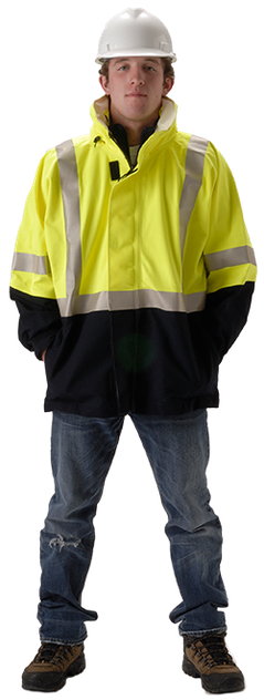 Nasco Omega 5503JNFY Arc Flash Fire Breathable Jacket