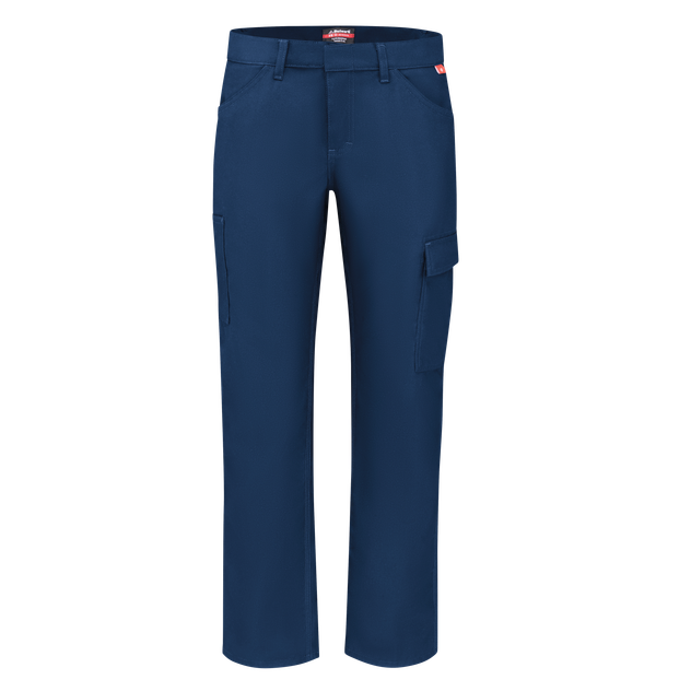 Bulwark-fr-qp19-iq-series-comfort-pant-navy-front