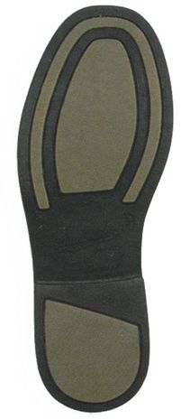 Blundstone 780 Steel Toe Dress Shoes Outsole View