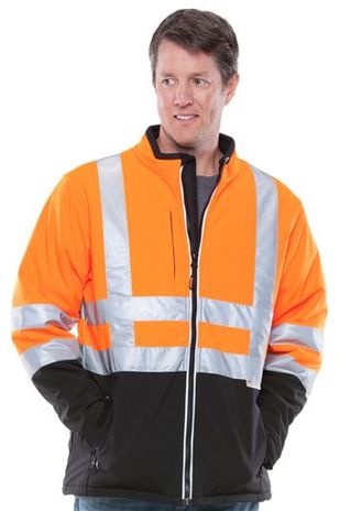 hivis softshell refrigiwear