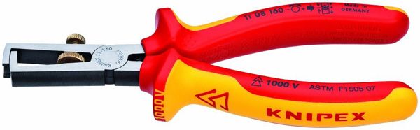 Knipex Tools Insulation Strippers 11 08 160 SBA