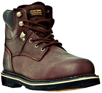 McRae Boots Safety Toe Leather Boots Footwear Size US Men s 6 and smaller Legion Safety Products