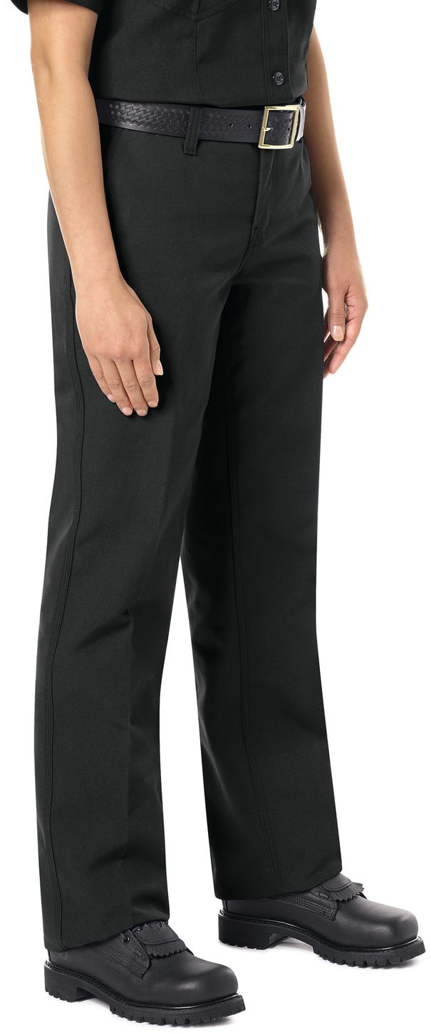 Workrite FR Women's Pants FP51 Classic Firefighter Black Example Right