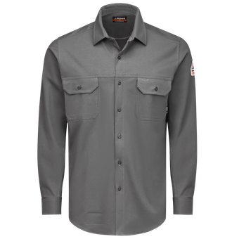 Bulwark-fr-stg4-mens-shirt-charcoal-front