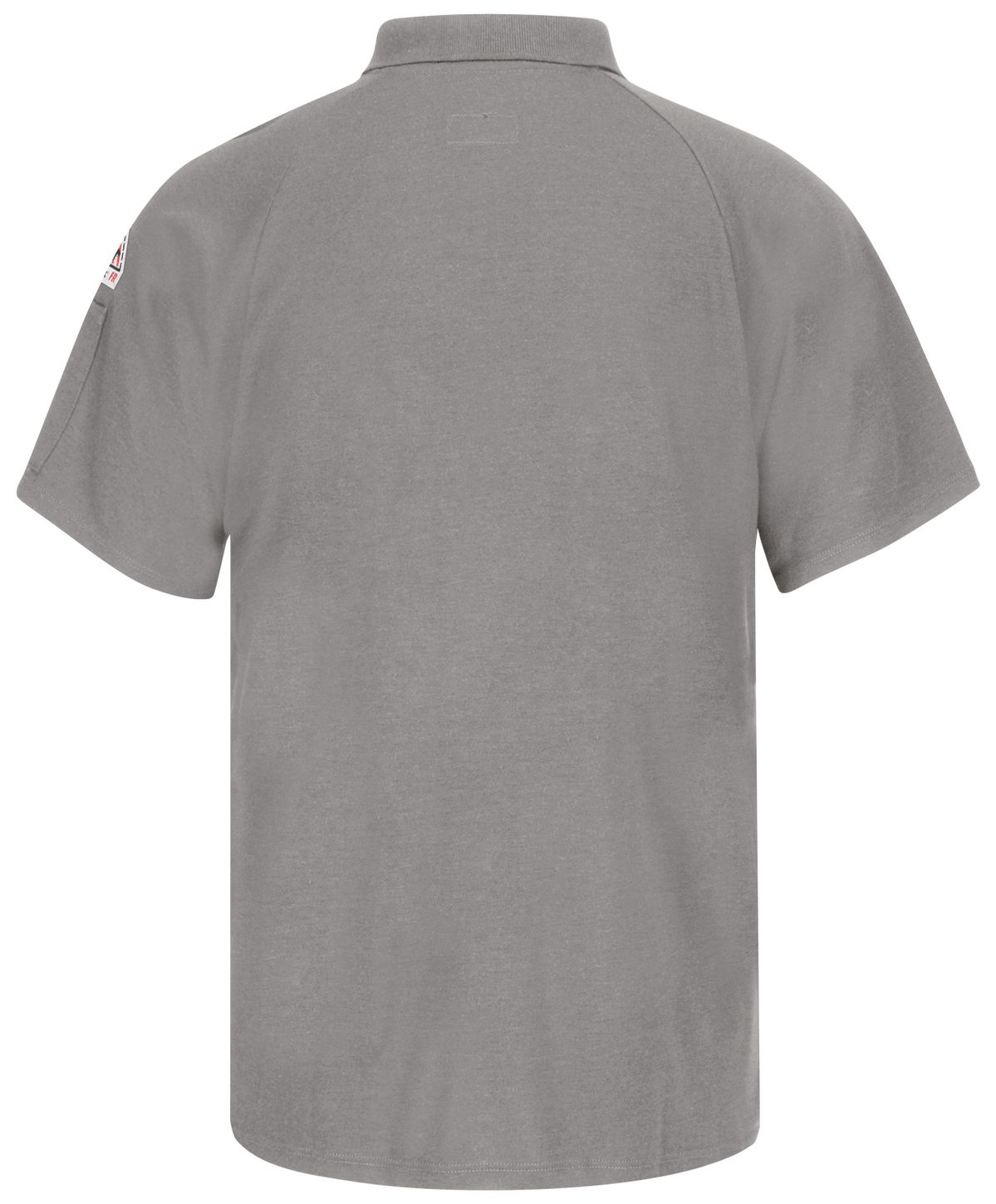 bulwark-fr-polo-smp8-classic-lightweight-short-sleeve-grey-back.jpg