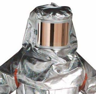 CPA 19 oz Aluminized Carbon Kevlar 7" x 11" Window Hood