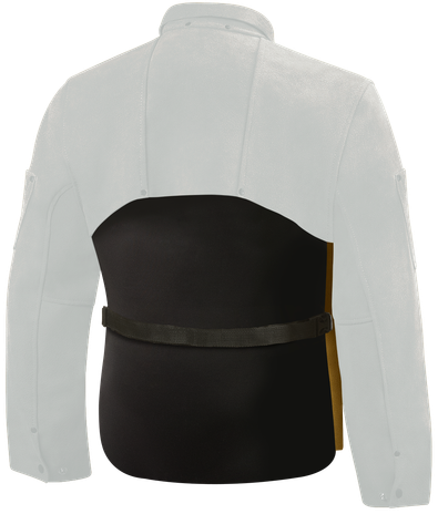 Steiner Leather Cape Sleeve Bibs 82110 14 Inch Back