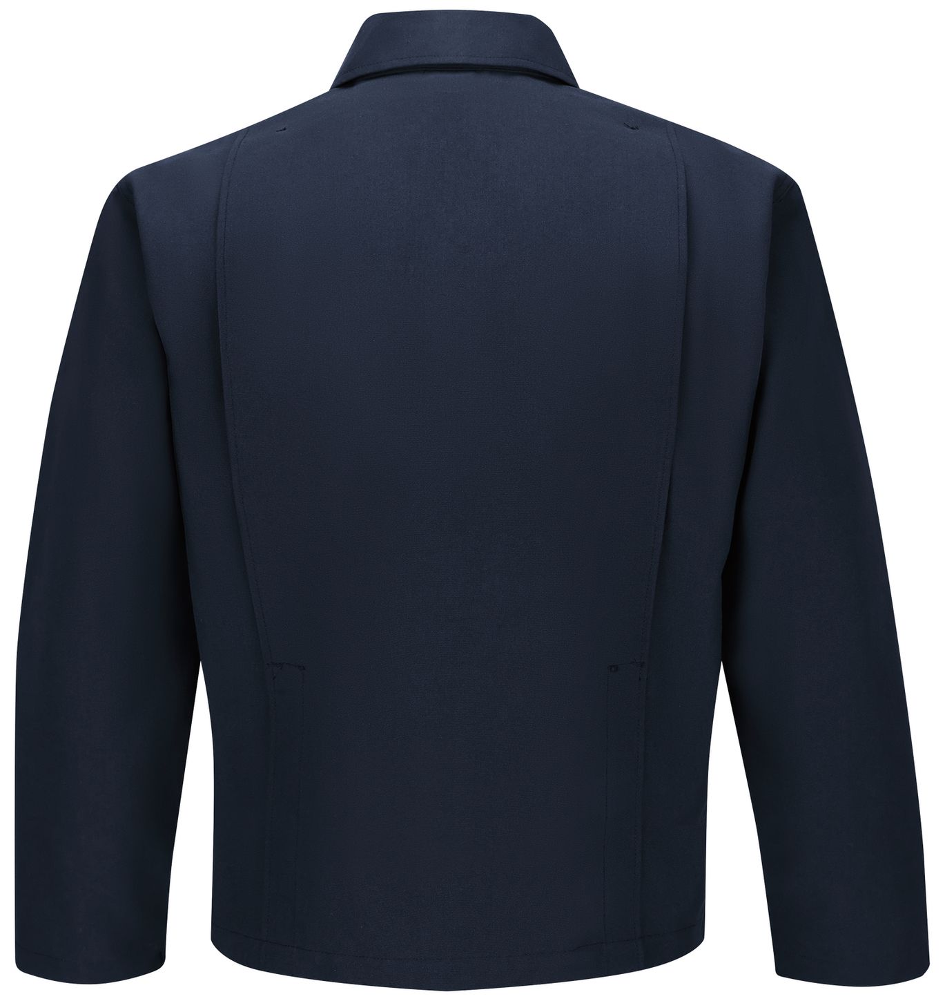 Workrite FR Firefighter Jacket FW20 Midnight Navy Back