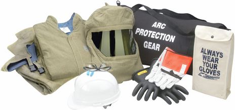 CPA Master Series 44 Cal Arc Flash Suit with Jacket and Bib