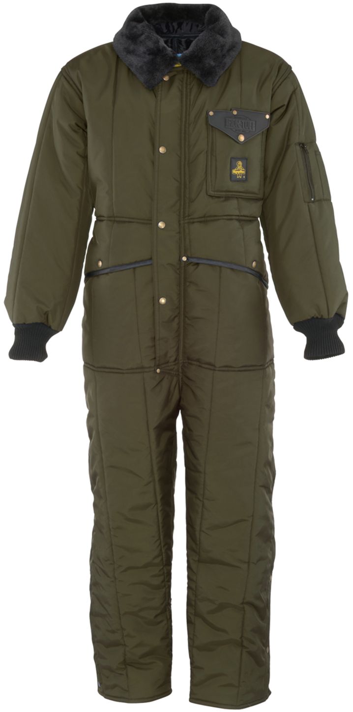 RefrigiWear 0344 Iron-Tuff™ Insulated Work Coverall — Coverall