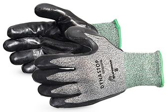 Superior Cut Resistant Gloves SKLPSMT - Aramid, Steel Mesh Reinforced Split  Leather Palms - DISCONTINUED — Legion Safety Products