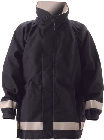 Nasco MP3 3503J Waist Length Arc & Flash Fire Breathable Rain Jacket