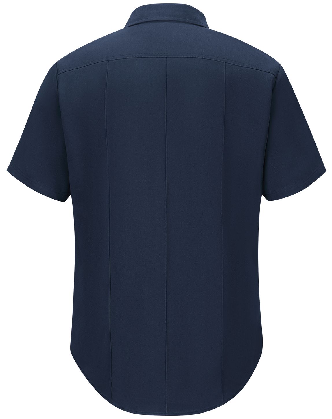 Workrite FR Shirt FSM2, Station No. 73, Uniform Navy Back