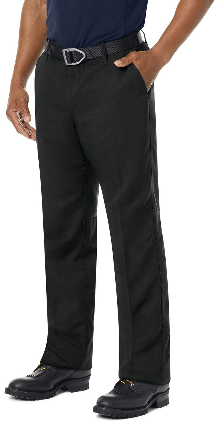 Workrite FR Pants FP30 Wildland Dual-Compliant Uniform Black Example Left