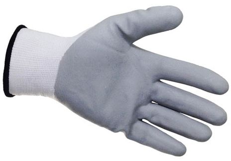 Foam Nitrile Palm Coated Nylon Gloves : Palm Coated Gloves