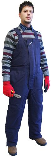 Insulated Nomex FR Bib Overalls from Workrite