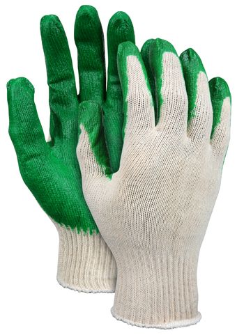 MCR Safety Work Gloves 9681 with Smooth Latex Dipped Palms