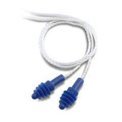Howard Leight DPAS-30W Airsoft Corded Reusable Ear Plugs